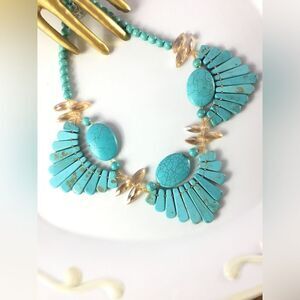New! FP Utilia Stone Necklace